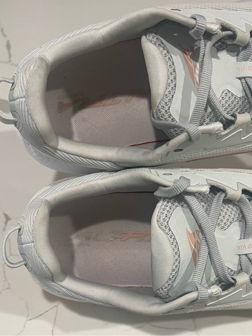 Altra FWD VIA Light Gray Road Running Sneakers Womens Sz 10.5 - Picture 14 of 16